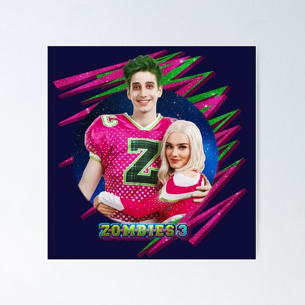 Zombies 3 - Zed and Addison Poster