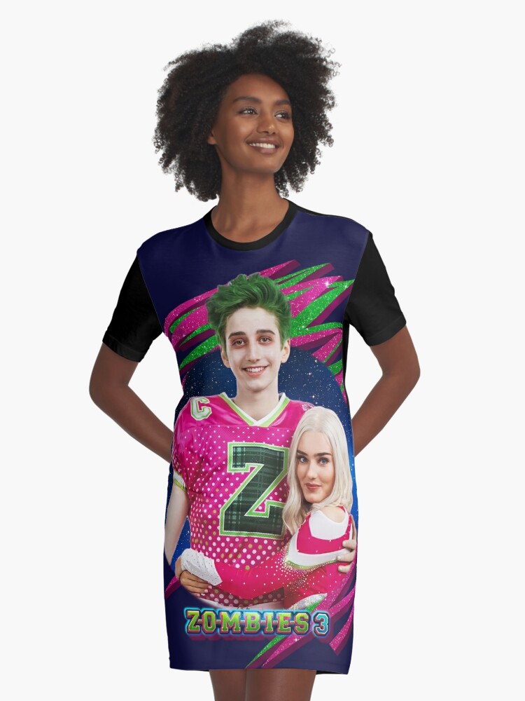 Zombies 2 Zed and Addison Love  Kids T-Shirt for Sale by