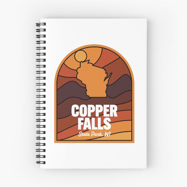 Item preview, Copper Falls State Park Wisconsin designed and sold by HalpinDesign.