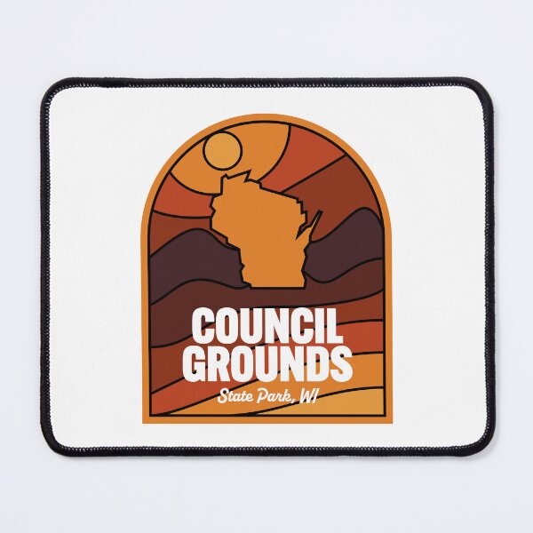 Item preview, Council Grounds State Park Wisconsin designed and sold by HalpinDesign.