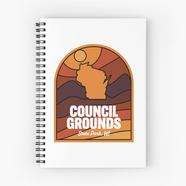 Item preview, Council Grounds State Park Wisconsin designed and sold by HalpinDesign.