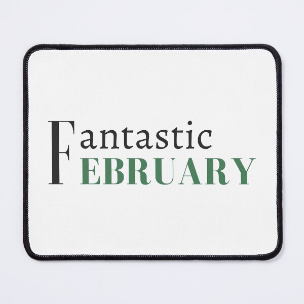 Item preview, February Merchandise designed and sold by mrWho999.