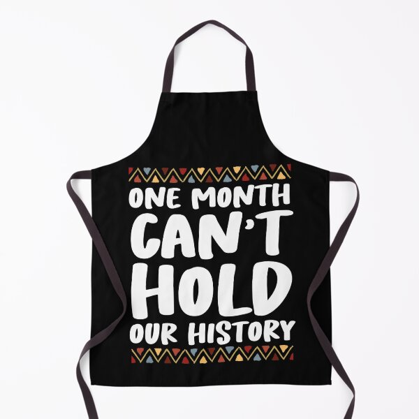 Aperçu de l'œuvre Un mois ne peut contenir notre histoire - Black Pride Melanin - Je suis une histoire noire - ADN afro-américain créée et vendue par ohmier.