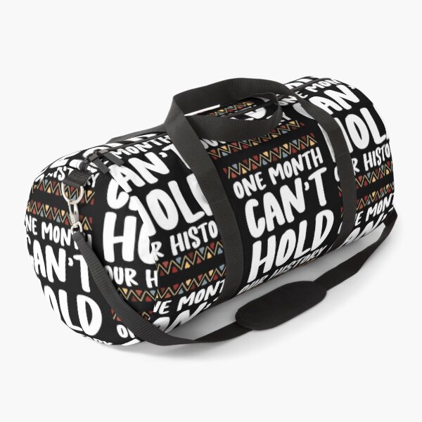 Item preview, One Month Can't Hold Our History - Black Pride Melanin - I Am Black History - Afro African American DNA designed and sold by ohmier.