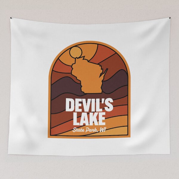 Item preview, Devil's Lake State Park Wisconsin designed and sold by HalpinDesign.