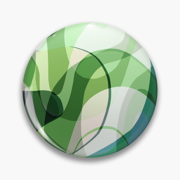 Artikelvorschau, INTENSITY Green Modern Abstract entworfen und verkauft von Sharon Schwalbe.