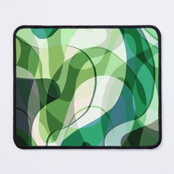 Artikelvorschau, INTENSITY Green Modern Abstract entworfen und verkauft von Sharon Schwalbe.