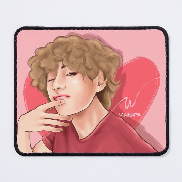 Item preview, V curly hair Fanart designed and sold by DraWeng.
