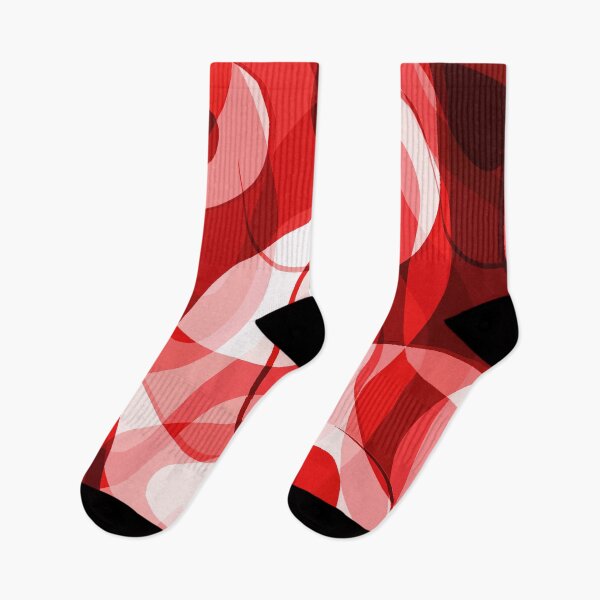 Item preview, Red Rage Modern Art designed and sold by Sharon Schwalbe.