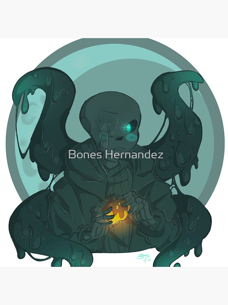 Ink Sans design  Pin for Sale by Bones Hernandez