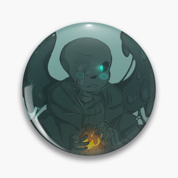 Killer Sans Head Pin for Sale by MoonRushers