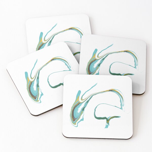 Item preview, Abstract liquid paint designed and sold by ColoursOfFrance.