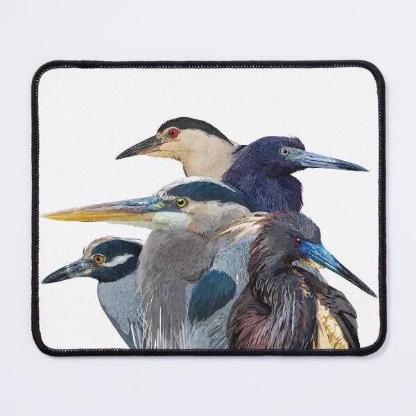 Item preview, herons designed and sold by obscurite.