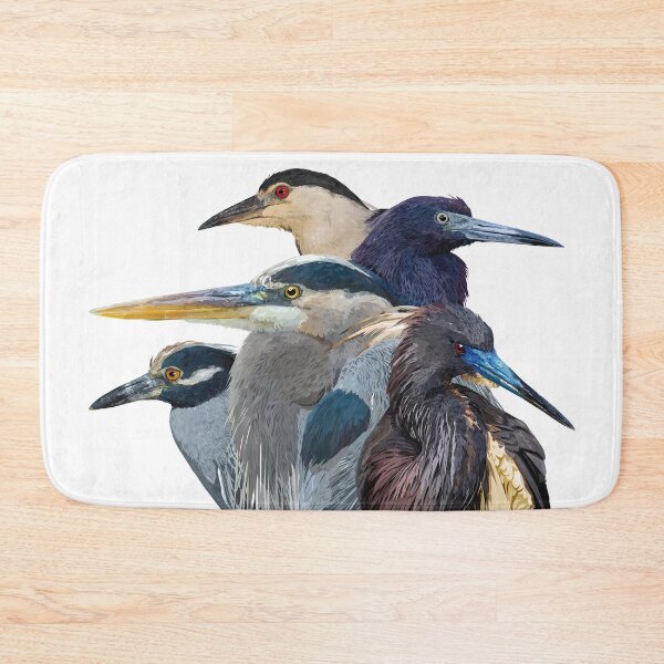 Item preview, herons designed and sold by obscurite.