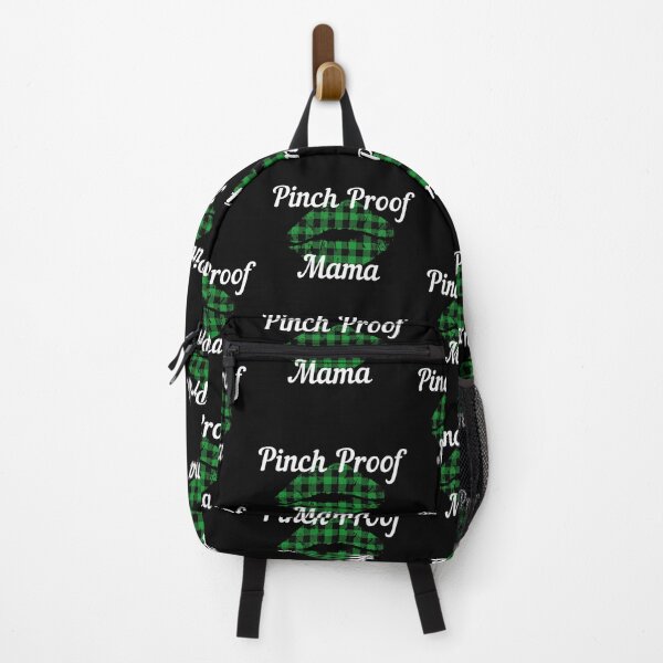 Item preview, Buffalo Plaid Lips, Pinch Proof Mama, Funny St. Patrick's Day Celebrations designed and sold by Auntieck.