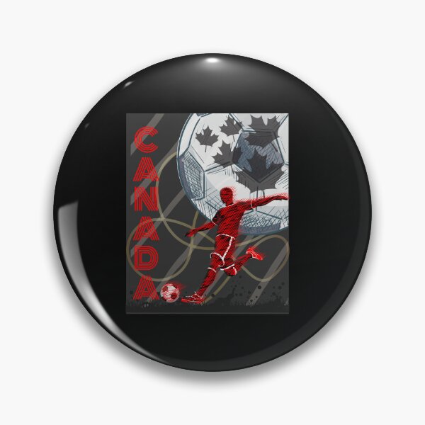 Item preview, Team Canada-Les Rouges-Canada Mens Soccer Team-Canada Soccer-Canada-2022-CANMNT designed and sold by SighFly52.