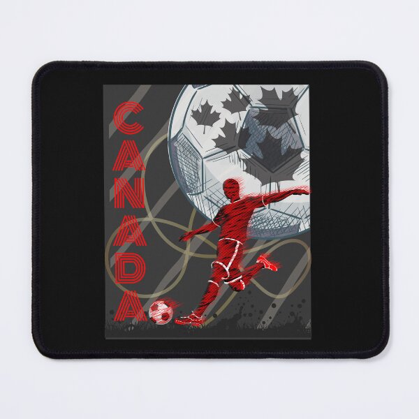 Item preview, Team Canada-Les Rouges-Canada Mens Soccer Team-Canada Soccer-Canada-2022-CANMNT designed and sold by SighFly52.