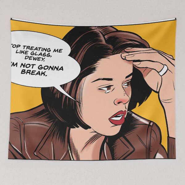 Item preview, Sid Scream 2 Movie Comic Adaption Panel Art designed and sold by ibtrav.