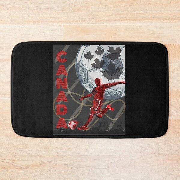 Item preview, Team Canada-Les Rouges-Canada Mens Soccer Team-Canada Soccer-Canada-2022-CANMNT designed and sold by SighFly52.