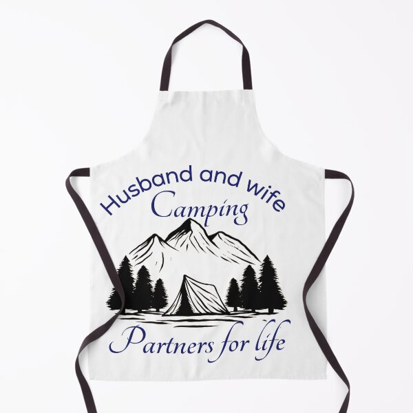 Item preview, Husband and wife camping partners for life designed and sold by tonykai.