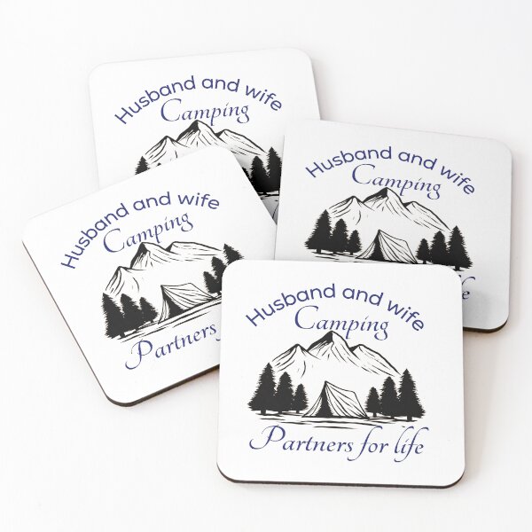 Item preview, Husband and wife camping partners for life designed and sold by tonykai.