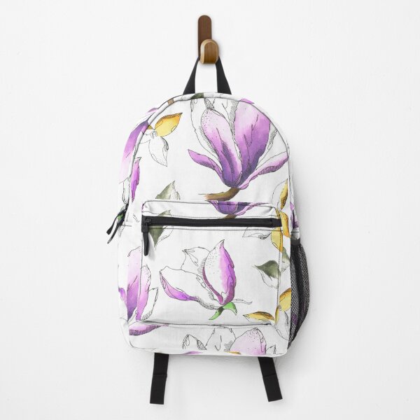 Item preview, Playful purple girly pretty floral pattern designed and sold by Cordelias-Curio.