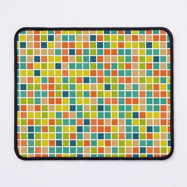 Item preview, Fyrkant, Mosaic Square Pattern designed and sold by BesanoStyle.