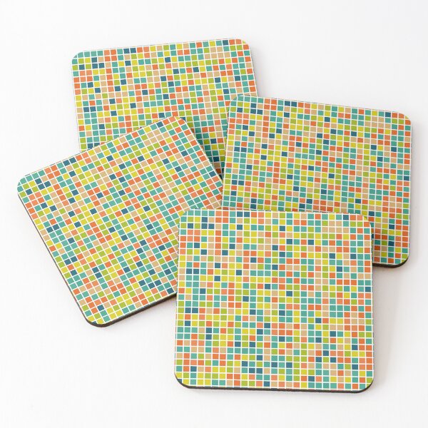 Item preview, Fyrkant, Mosaic Square Pattern designed and sold by BesanoStyle.