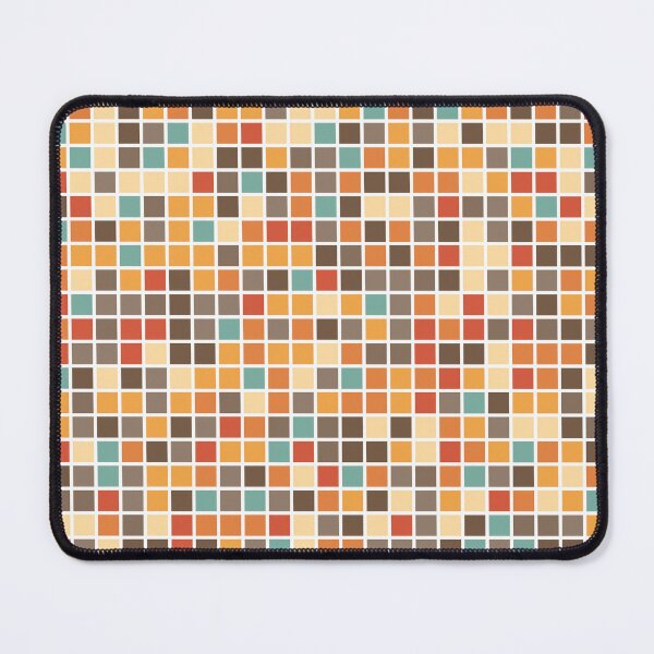 Item preview, Fyrkant, Mosaic Square Pattern designed and sold by BesanoStyle.