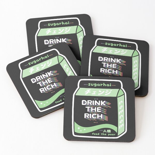 Item preview, Drink The Rich designed and sold by sugarhai.