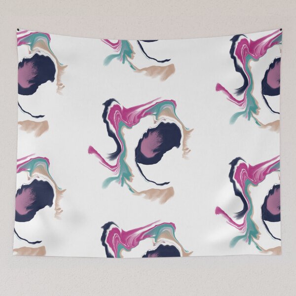 Item preview, Abstract liquid paint designed and sold by ColoursOfFrance.