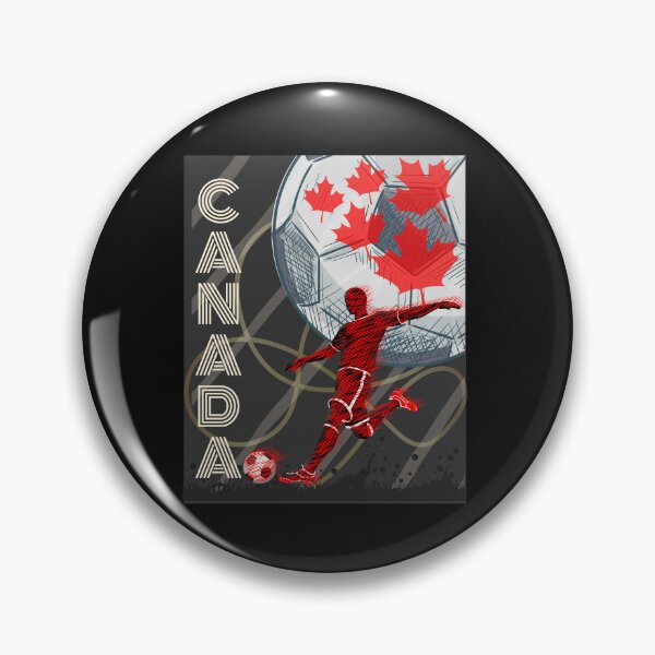 Item preview, Team Canada-Les Rouges-Canada Mens Soccer Team-Canada Soccer-Canada-2022-CANMNT designed and sold by SighFly52.