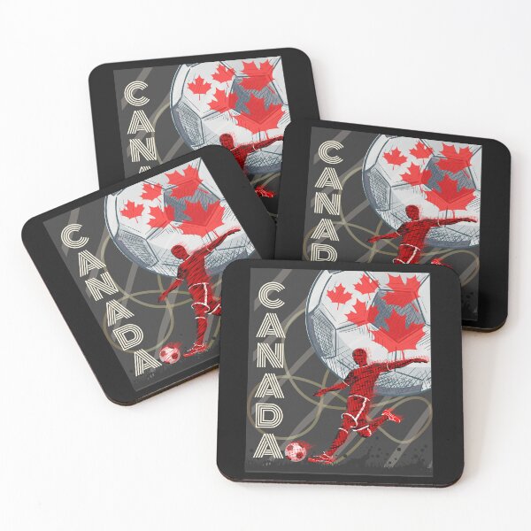 Item preview, Team Canada-Les Rouges-Canada Mens Soccer Team-Canada Soccer-Canada-2022-CANMNT designed and sold by SighFly52.