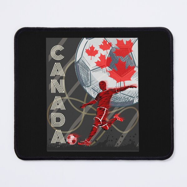 Item preview, Team Canada-Les Rouges-Canada Mens Soccer Team-Canada Soccer-Canada-2022-CANMNT designed and sold by SighFly52.
