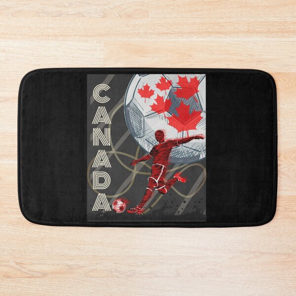 Item preview, Team Canada-Les Rouges-Canada Mens Soccer Team-Canada Soccer-Canada-2022-CANMNT designed and sold by SighFly52.
