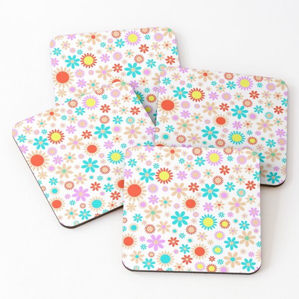 Item preview, Floral Retro Background designed and sold by RyanCaudell.