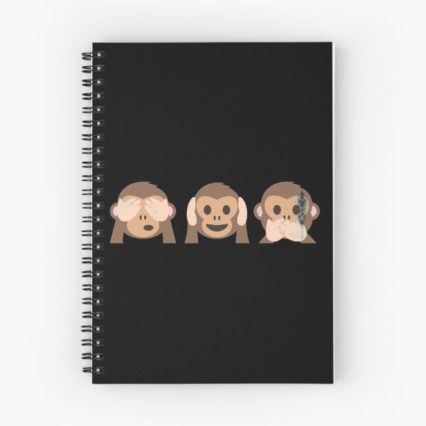 Item preview, See No Evil, Hear No Evil, Speak No Evil Emoji designed and sold by Flying Jake.