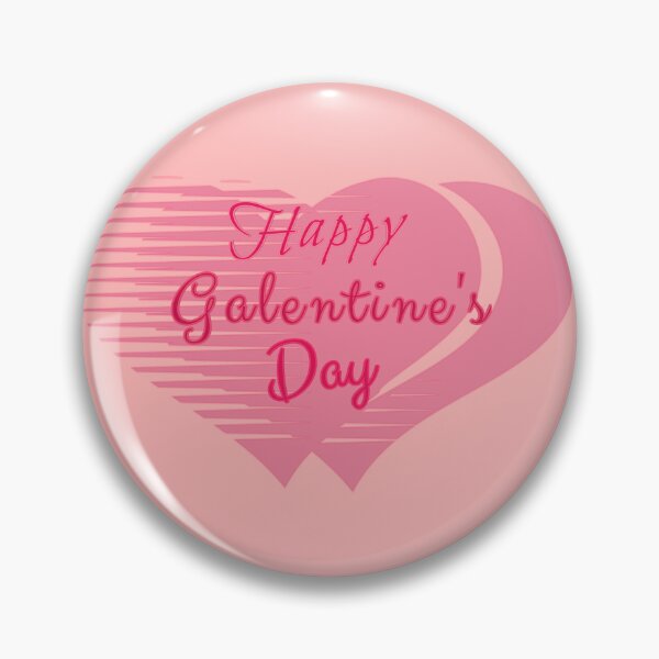 Item preview, Happy galentine's day - sticker galentine's day designed and sold by Trilala.