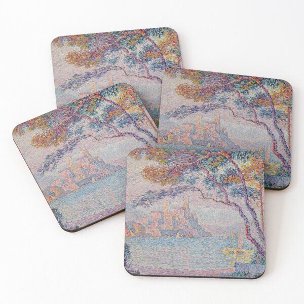 Item preview, Antibes Le Soir, -Paul Signac designed and sold by Bastett.