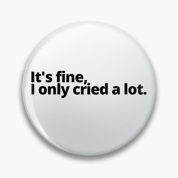 Item preview, Cried a lot designed and sold by JadeKaz.