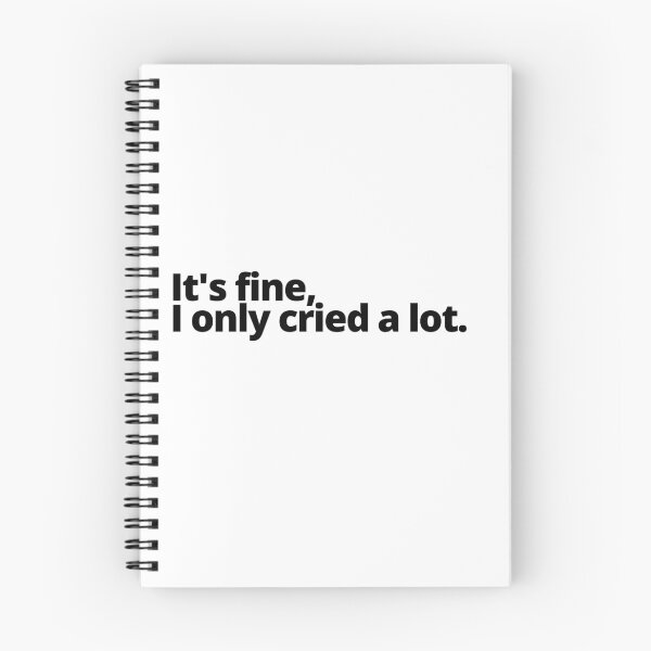 Item preview, Cried a lot designed and sold by JadeKaz.