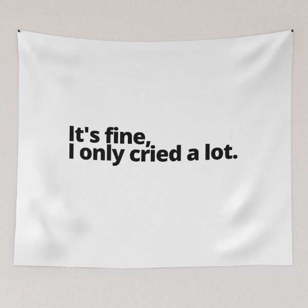 Item preview, Cried a lot designed and sold by JadeKaz.