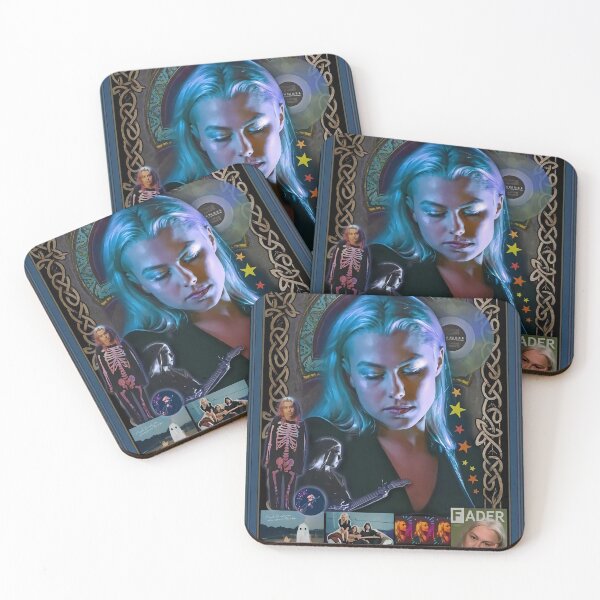 Item preview, 70s Album Phoebes Beauty Strangers Ghosts designed and sold by eugenechins.