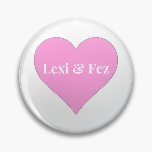 Item preview, Lexi & Fez Sticker  designed and sold by ChantalDesigns.