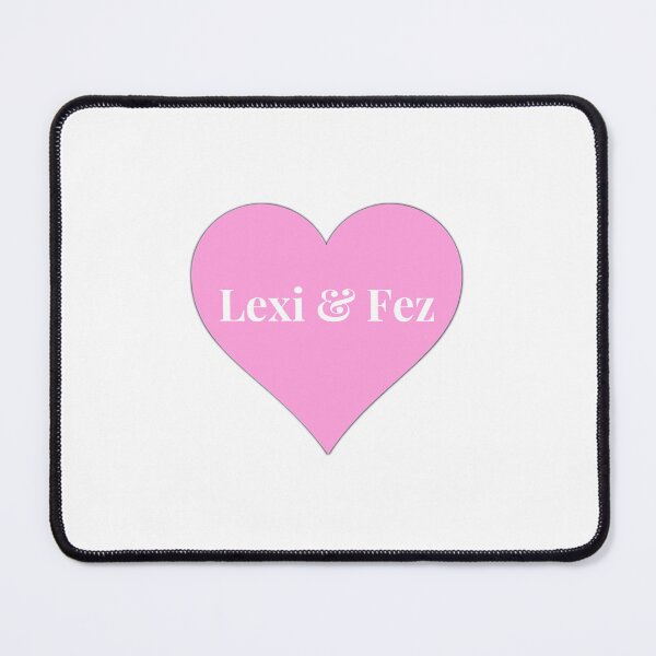 Item preview, Lexi & Fez Sticker  designed and sold by ChantalDesigns.