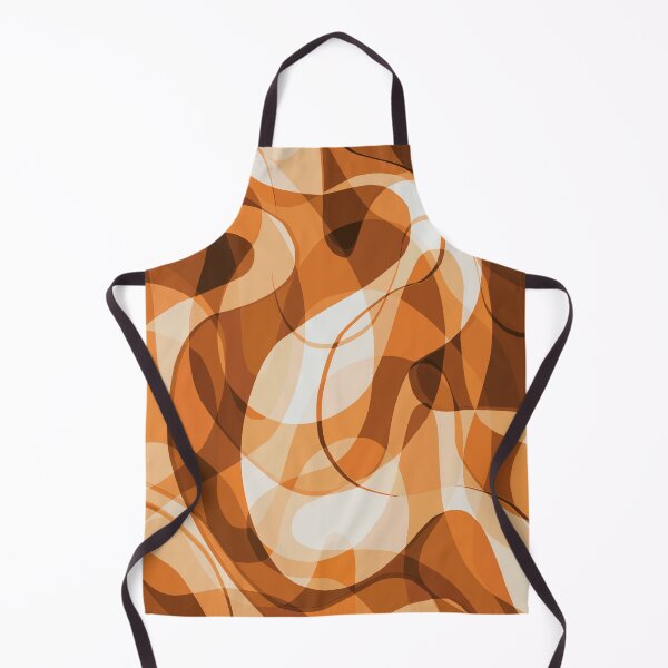 Artikelvorschau, Orange and Terracotta Modern Art entworfen und verkauft von Sharon Schwalbe.