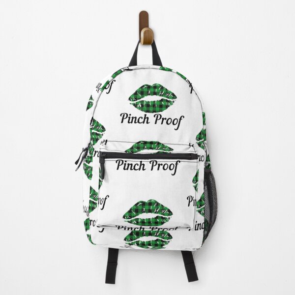 Item preview, Buffalo Plaid Lips, Pinch Proof, Funny St. Patrick's Day Celebrations designed and sold by Auntieck.