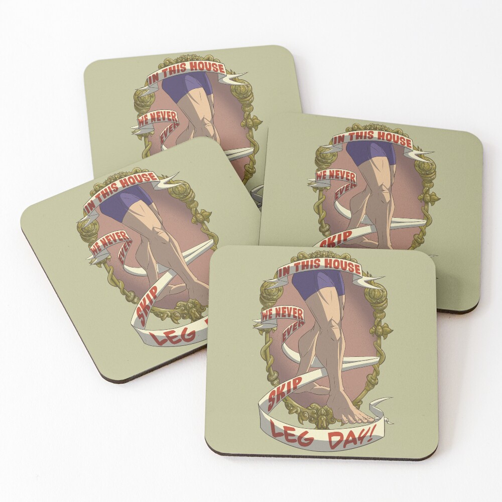 Item preview, Coasters (Set of 4) designed and sold by InkdKen.
