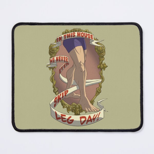 Item preview, Leg Day designed and sold by InkdKen.
