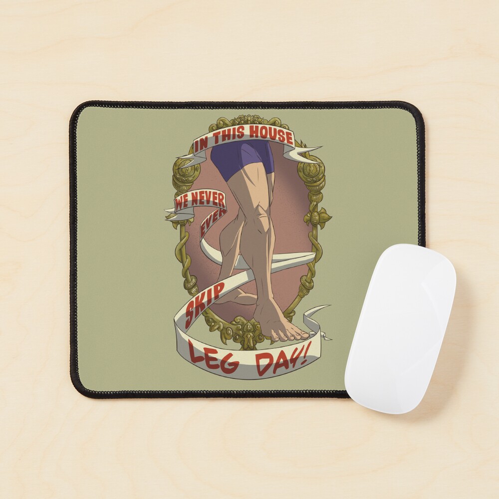 Item preview, Mouse Pad designed and sold by InkdKen.